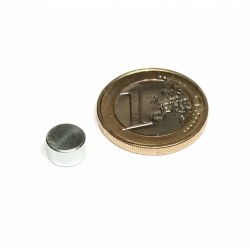 Liimattava POT-magneetti 8x4,5mm (SmCo) 200°C
