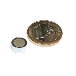 Liimattava POT-magneetti 10x4,5mm (SmCo) 200°C
