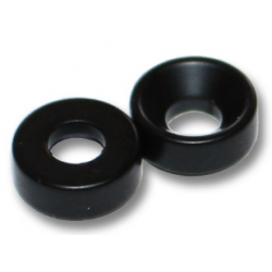 Reiällinen kiekkomagneetti 8x3mm (epoksi)