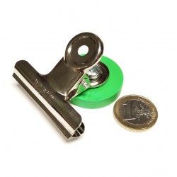 Magneettikiinnitin 50x45mm - vihreä