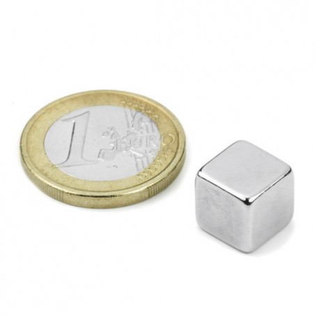 Kuutiomagneetti 10x10x10mm