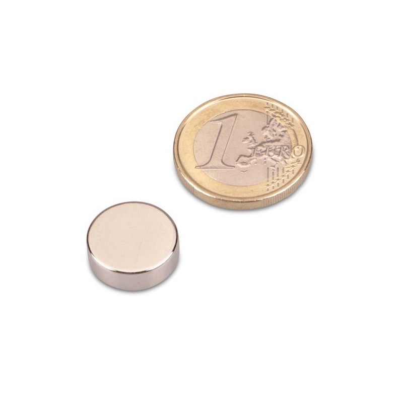 Neodymium disc magnet 15x4mm