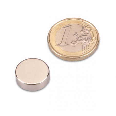 Neodymium disc magnet 15x4mm