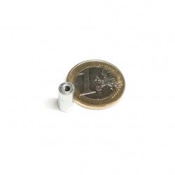 Pot-magneetti kierreholkilla 6x11,5mm (SmCo)