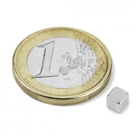Kuutiomagneetti 4x4x4mm