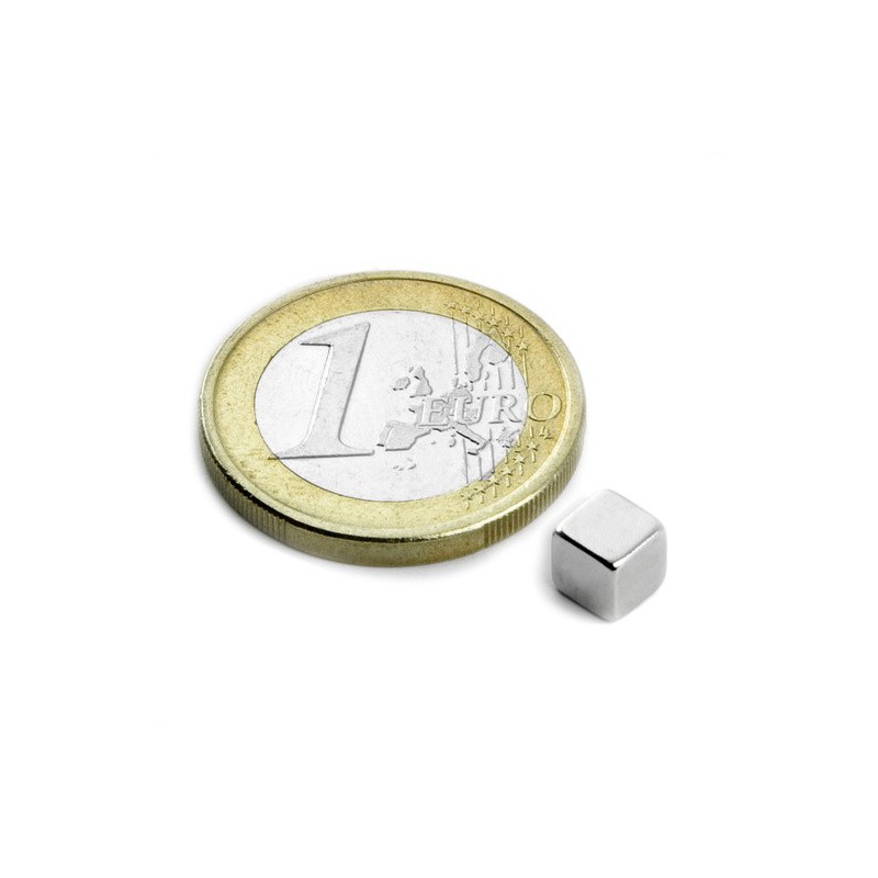 Kuutiomagneetti 5x5x5mm (00001)