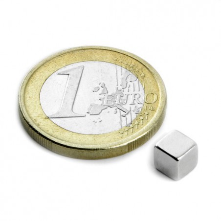 Kuutiomagneetti 5x5x5mm (00001)