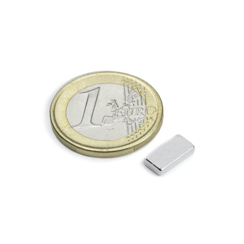 Neodymium block magnet 10x5x2mm
