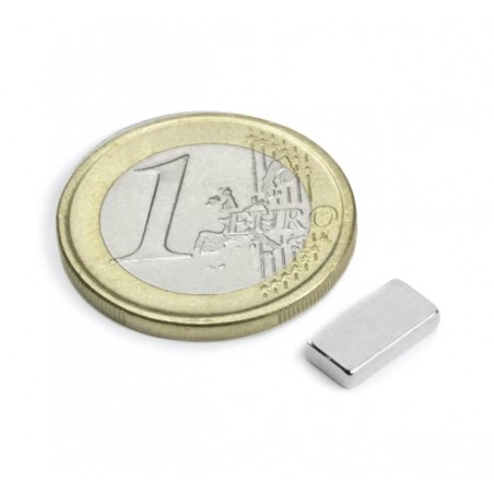 Neodymium block magnet 10x5x2mm