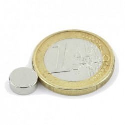 Kiekkomagneetti 8x3mm