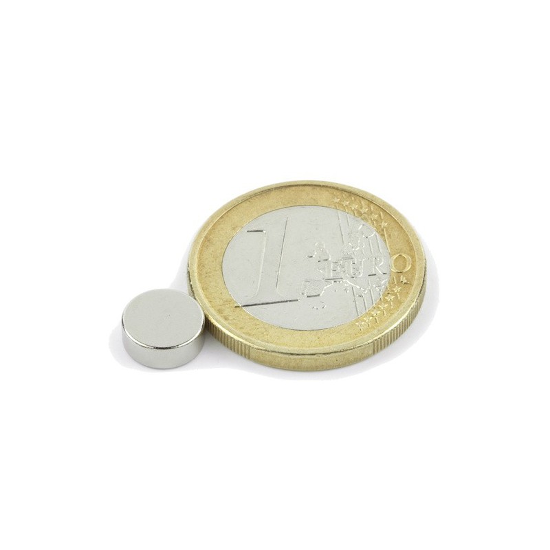 Kiekkomagneetti 8x3mm