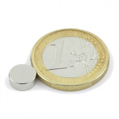 Kiekkomagneetti 8x3mm