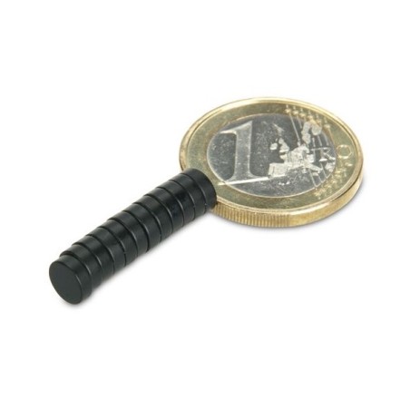Neodyymi kiekkomagneetti 6x2mm - Epoksi
