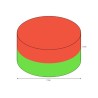 Neodymium disc magnet 7x3mm