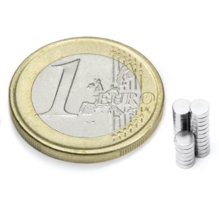 Neodymium disc magnet 3x1,5mm