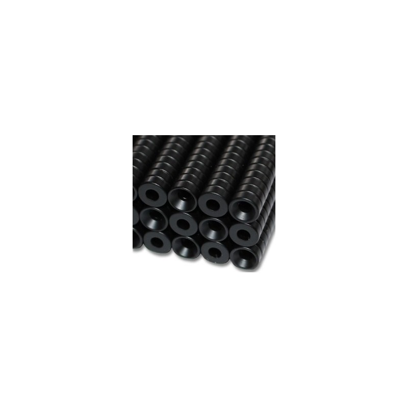 Reiällinen kiekkomagneetti 8x3mm (epoksi)