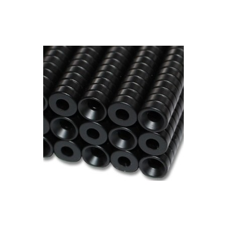 Reiällinen kiekkomagneetti 8x3mm (epoksi)