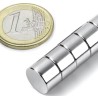 Neodymium disc magnet 12x8mm
