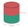 Neodymium disc magnet 20x20mm