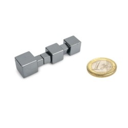 Neodyymi kuutiomagneettilajitelma 6kpl