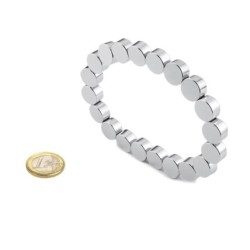Neodymium disc magnet 10x5mm (Diametric)