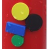 Plastic magnet 16x6mm