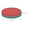 Neodymium disc magnet 10x1,5mm