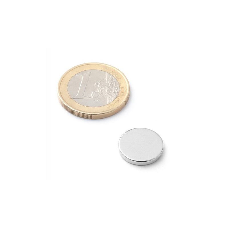 Neodymium disc magnet 14x2mm