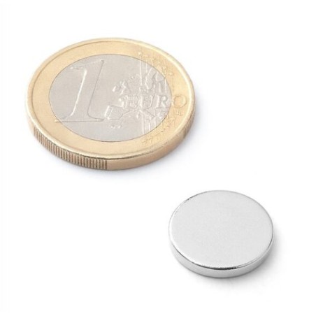 Neodymium disc magnet 14x2mm