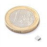 Neodyymi neliömagneetti 3x3x1mm