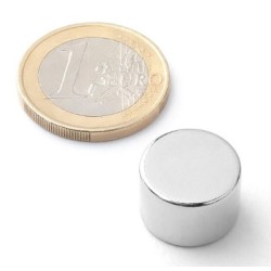 Neodymium disc magnet 15x10mm
