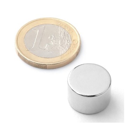 Neodymium disc magnet 15x10mm