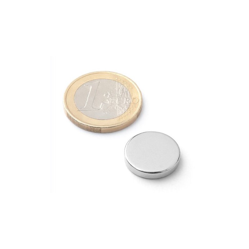 Neodymium disc magnet 16x3mm