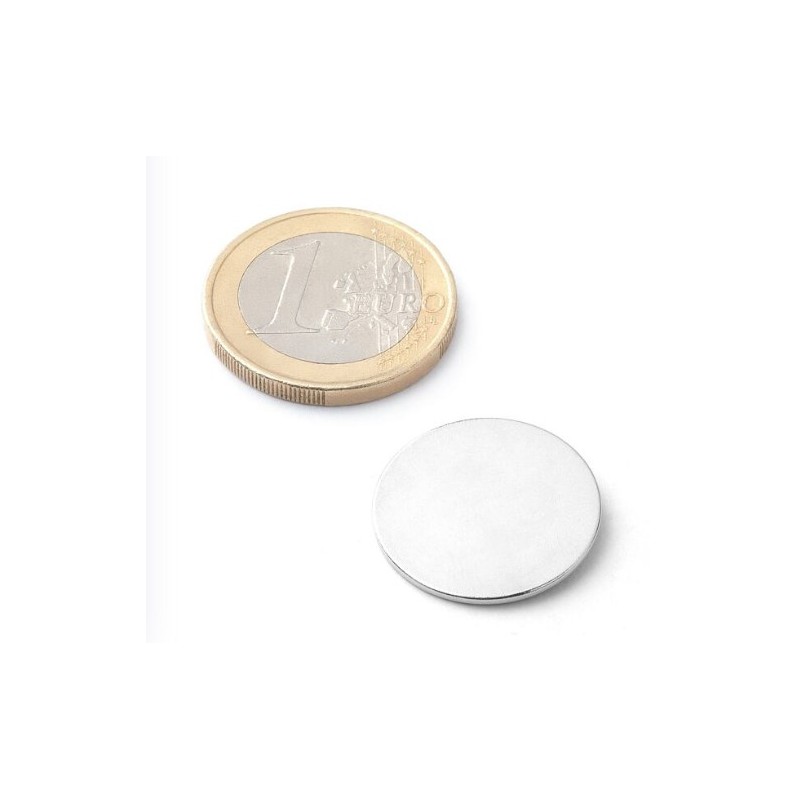 Neodymium disc magnet 18x1mm