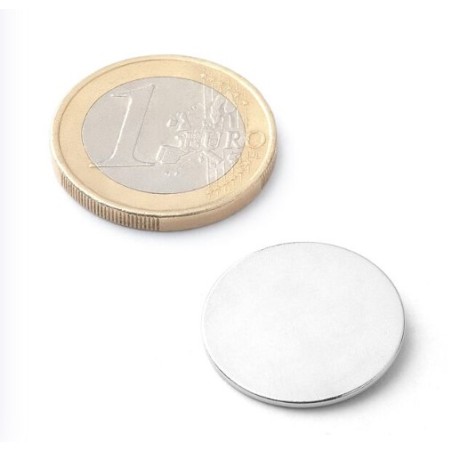 Neodymium disc magnet 18x1mm
