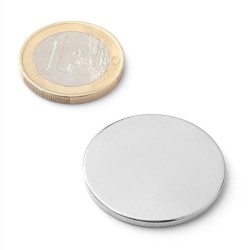 Neodymium disc magnet 30x2mm