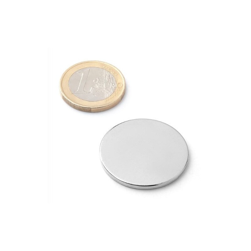 Neodymium disc magnet 30x2mm