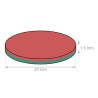 Neodymium disc magnet 20x1,5mm