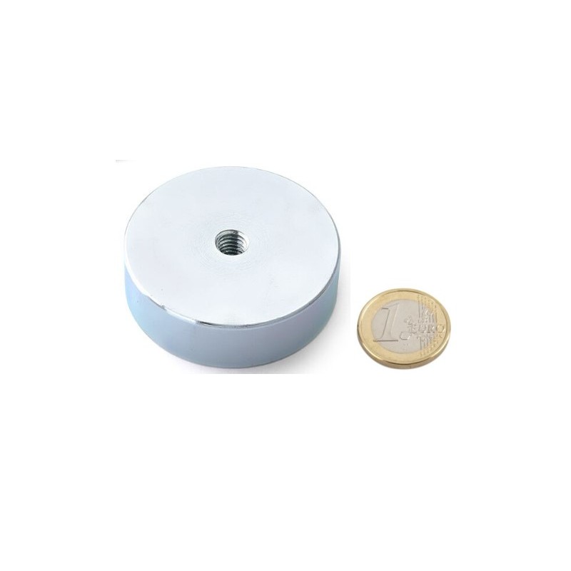 Pitomagneetti 45x15mm/M8
