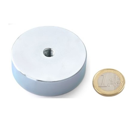 Pitomagneetti 45x15mm/M8