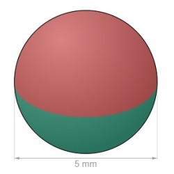 Neodyymi kuulamagneetti 5mm