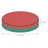 Neodymium disc magnet 18x3mm (N52)