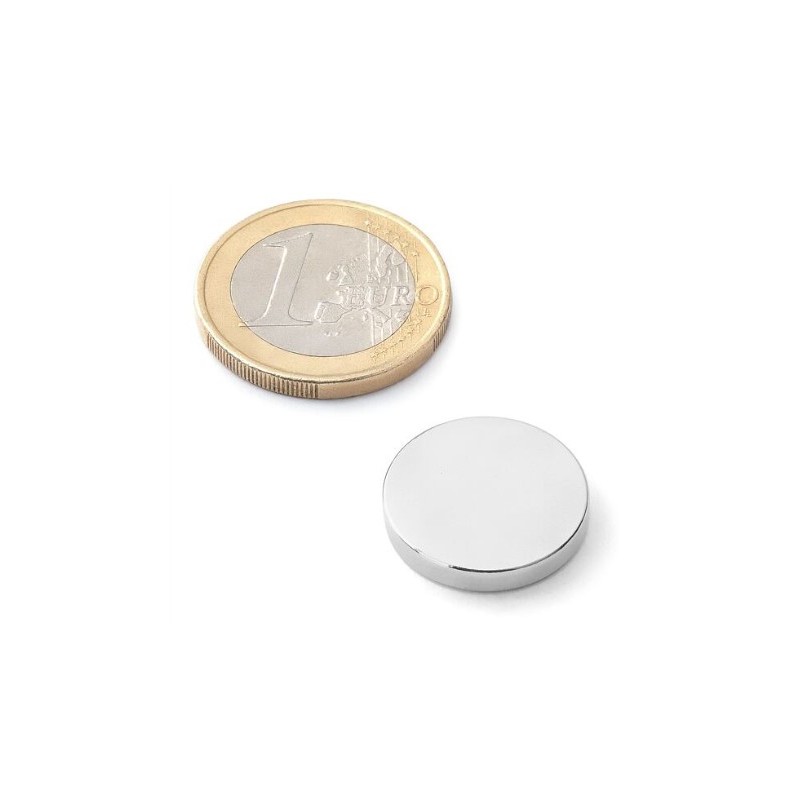 Neodymium disc magnet 18x3mm (N52)