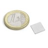 Neodyymi neliömagneetti 10x10x1,2mm (N52)