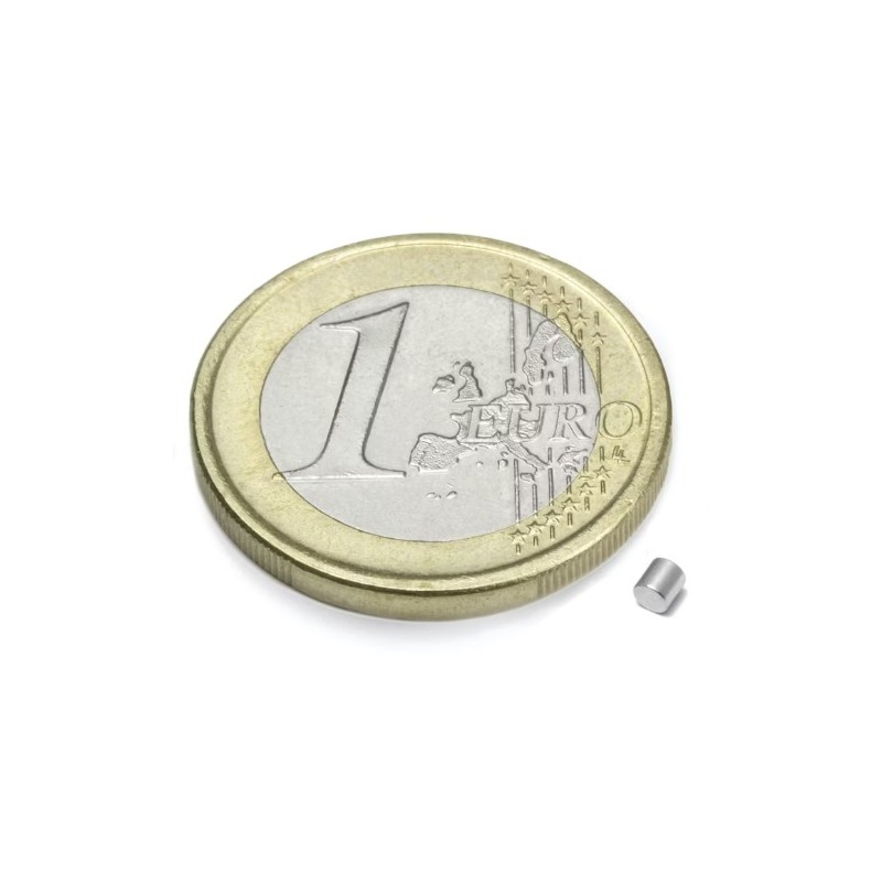 Neodyymi kiekkomagneetti 2x2mm