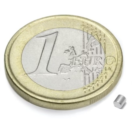 Neodymium disc magnet 2x2mm