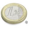 Neodyymi kiekkomagneetti 2x2mm