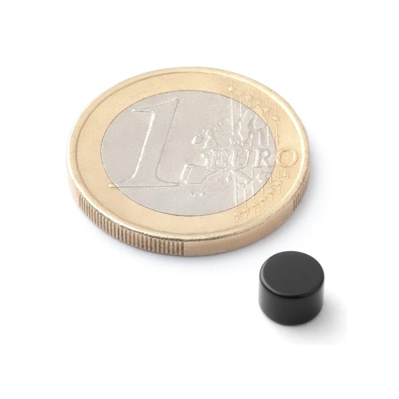 Neodymium disc magnet 6x4mm - Epoxy