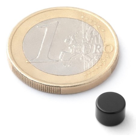 Neodymium disc magnet 6x4mm - Epoxy