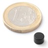 Neodyymi kiekkomagneetti 6x4mm - Epoksi